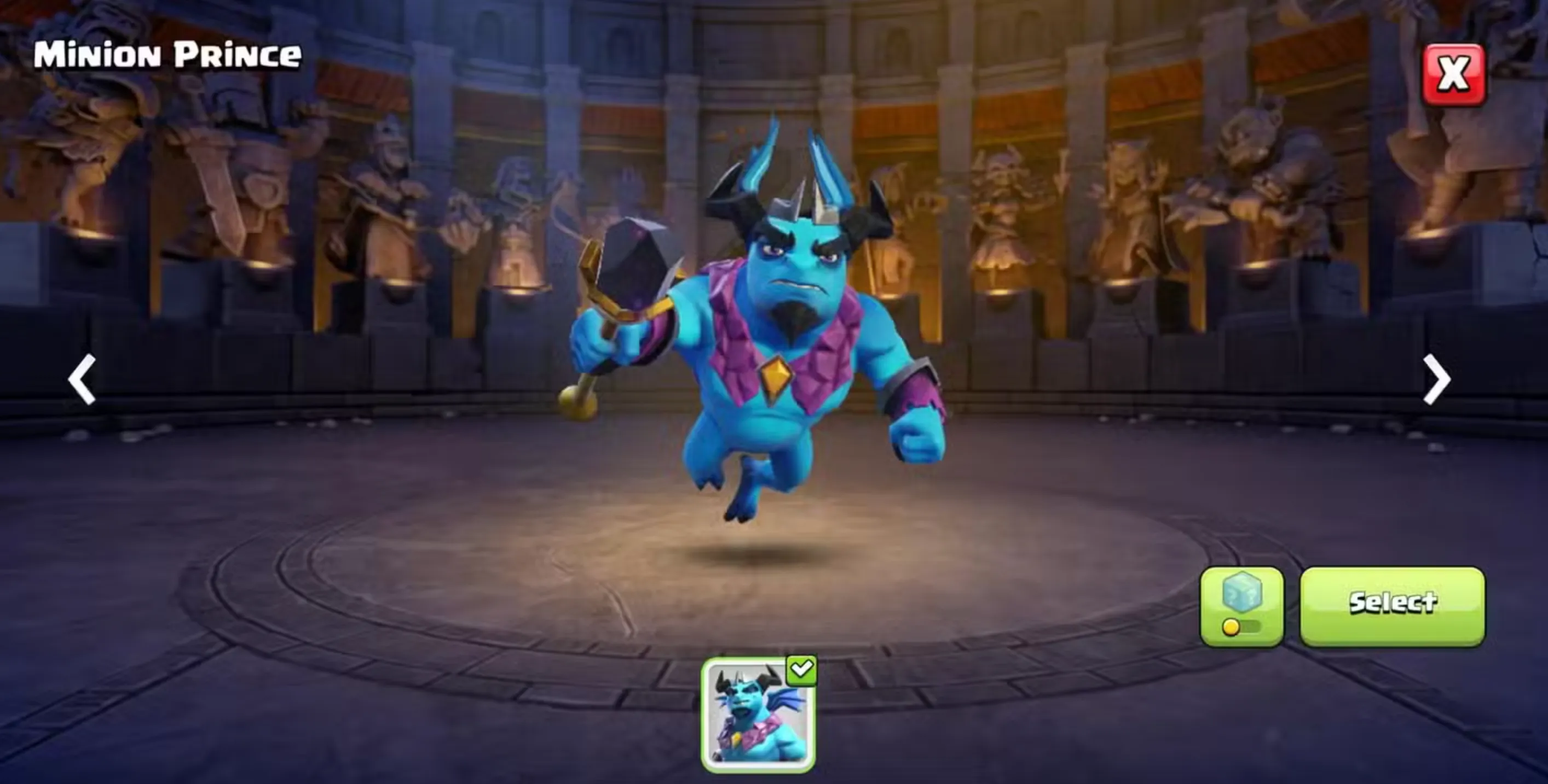 Minion Prince and Poison Lizard